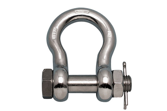 S0116-SA08 | BOLT ANCHOR FS SHACKLE 5/16" 316-NM