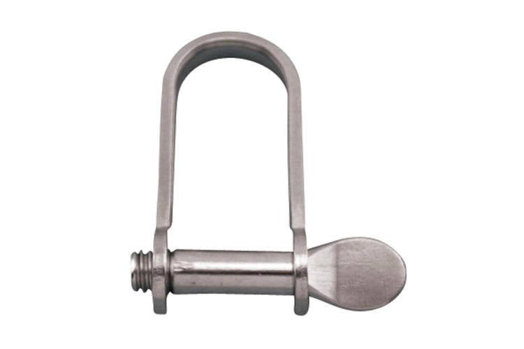 S0118-0004 | STAMPED "D" SHACKLE 5/32", 304 SS
