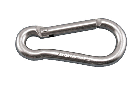 S0120-K080 | SPRING CLIP W/ KEY LOCK 5/16" X 3-1/4", 316 SS