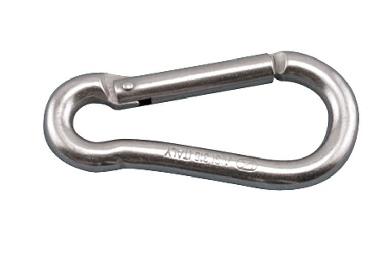 S0120-K160 | SPRING CLIP W/ KEY LOCK 1/2" X 6-3/8", 316 SS