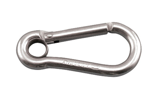 S0121-K060 | SPRING CLIP W/ KEY LOCK 1/4" X 2-3/8", 316 SS