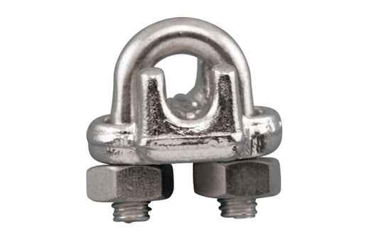 S0122-0013 | HEAVY WIRE ROPE CLIP FED SPEC 1/2", 316-NM