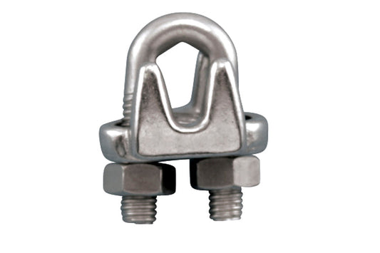 S0122-FS03 | WIRE ROPE CLIP FS STYLE 1/8", 304 SS