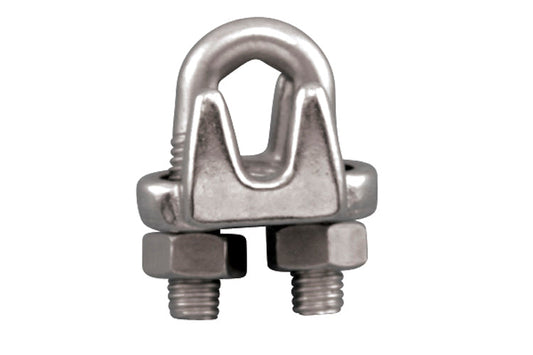 S0122-SS05 | WIRE ROPE CLIP FS STYLE 3/16", 316 SS