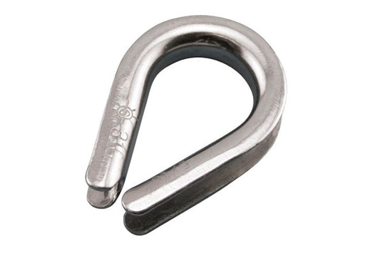 S0123-FS12 | FED. SPEC. THIMBLE 7/16", 316 SS