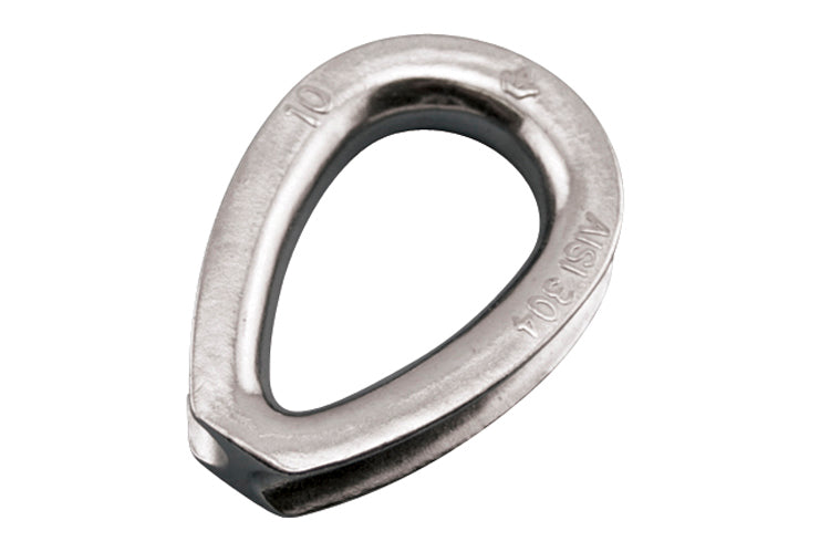 S0123-XH06 | EXTRA HEAVY THIMBLE 1/4", 304 SS