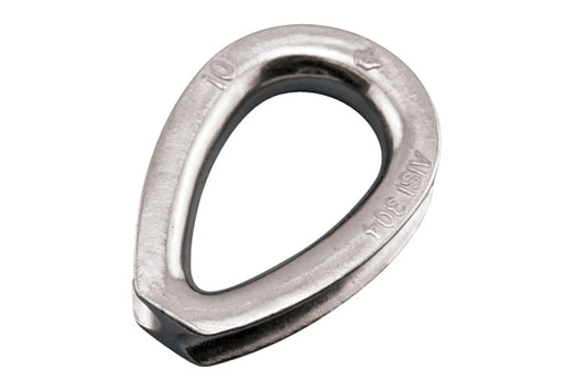 S0123-XH06 | EXTRA HEAVY THIMBLE 1/4", 304 SS