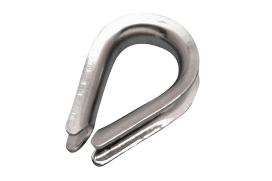 S0124-0007 | STANDARD THIMBLE 1/4", 316 SS