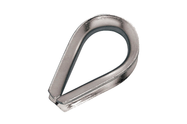 S0124-AN13 | MIL. SPEC. THIMBLE 1/2", 316 SS