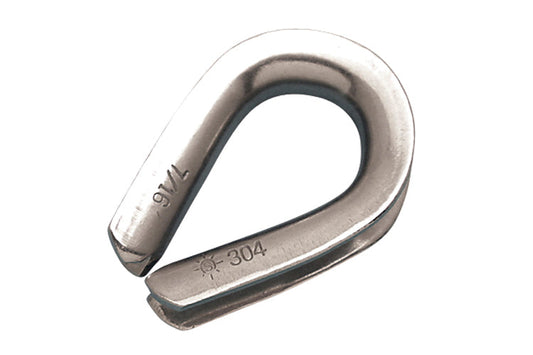 S0125-FS08 | FED. SPEC. THIMBLE 5/16", 304 SS