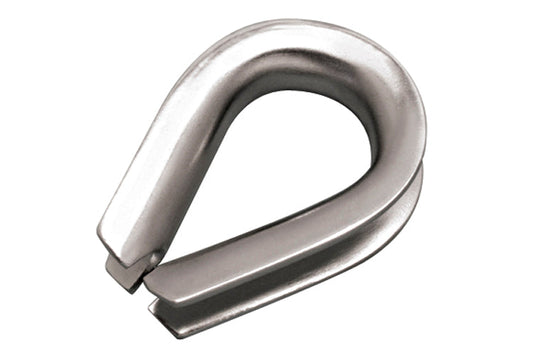 S0127-0008 | HEAVY DUTY THIMBLE 5/16", 316 SS