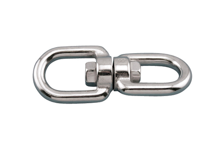 S0128-0006 | EYE & EYE SWIVEL 1/4", 316 SS