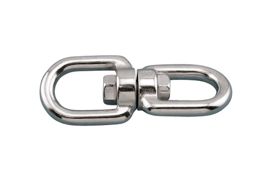 S0128-0020 | EYE & EYE SWIVEL 3/4", 316 SS