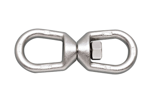 S0128-FS08 | EYE & EYE SWIVEL FED SPEC 5/16", 316 SS