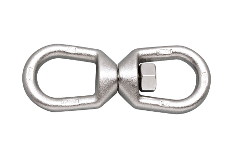 S0128-FS13 | EYE & EYE SWIVEL FED SPEC 1/2", 316 SS