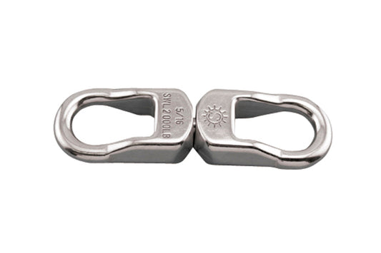 S0128-HD07 | HD EYE & EYE SWIVEL 1/4", 316 SS