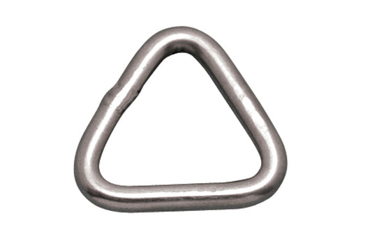 S0139-T525 | TRIANGLE RING 3/16" X 1", 316 SS