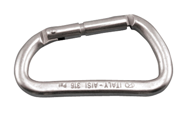 S0140-0080 | ASYMMETRICAL SPRING CLIP 3", 316 SS