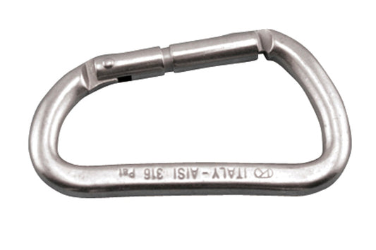 S0140-0100 | ASYMMETRICAL SPRING CLIP 4", 316 SS