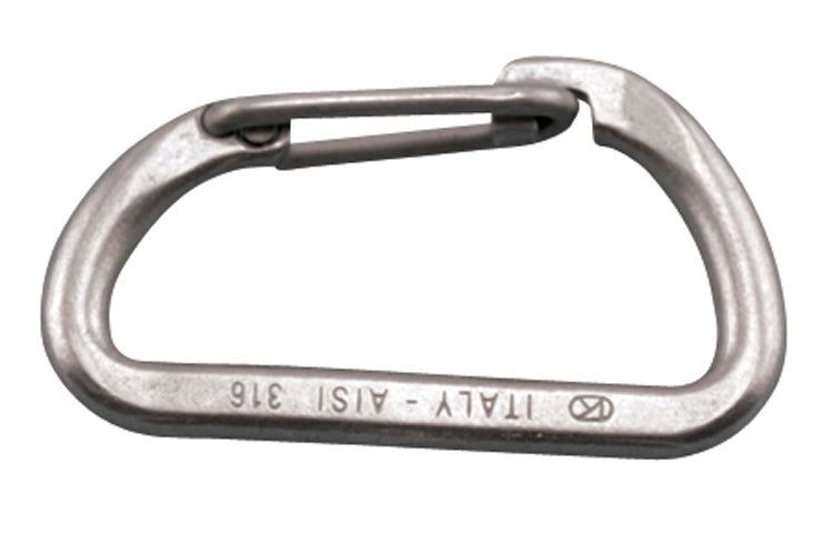 S0141-0080 | ASYMMETRICAL SPRING CLIP 3", 316 SS