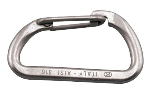 S0141-0080 | ASYMMETRICAL SPRING CLIP 3", 316 SS