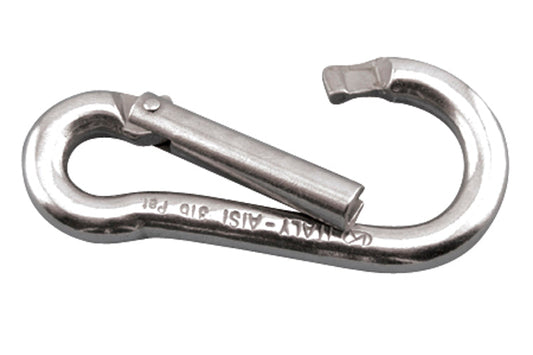 S0142-0080 | SPRING CLIP (SP GATE) 5/16" X 3-1/4", 316 SS