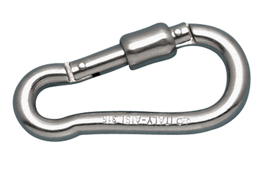 S0145-0010 | EXT CLIP - SLIDE LOCK 3/8" X 4", 316 SS