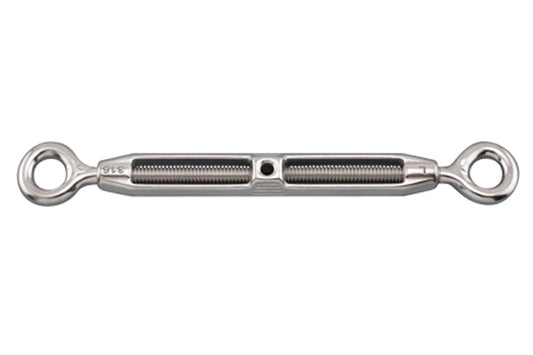 S0154-EE05 | TURNBUCKLE EYE & EYE 3/16", 316 SS