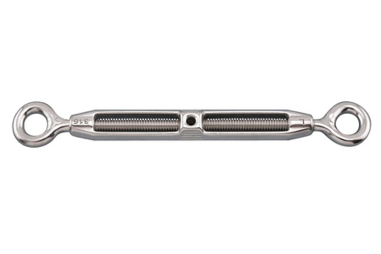 S0154-EE16 | TURNBUCKLE EYE & EYE 5/8", 316 SS