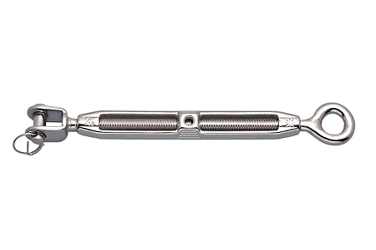 S0154-JE16 | TURNBUCKLE JAW & EYE 5/8", 316 SS