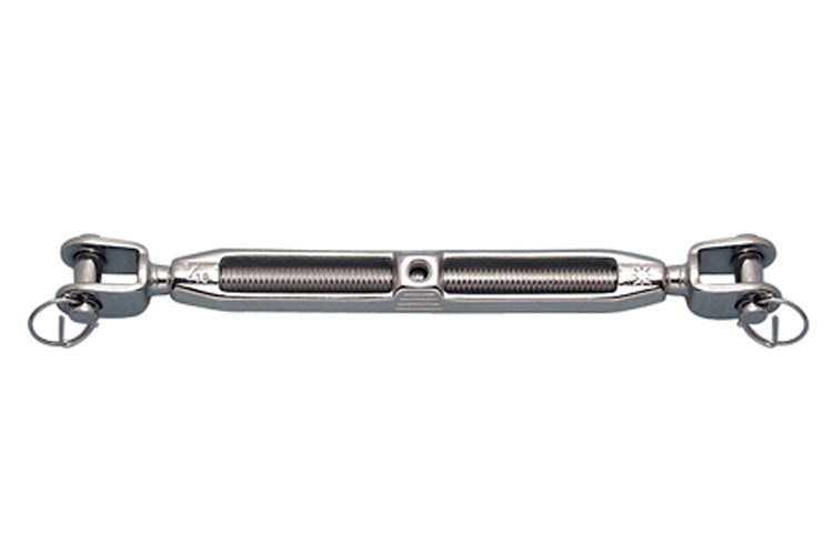S0154-JJ08 | TURNBUCKLE JAW & JAW 5/16", 316 SS