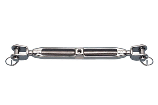 S0154-JJ08 | TURNBUCKLE JAW & JAW 5/16", 316 SS
