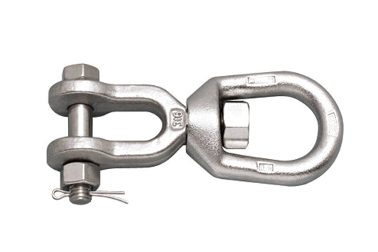 S0155-FS13 | EYE & JAW SWIVEL 1/2", FED SPEC 316 SS
