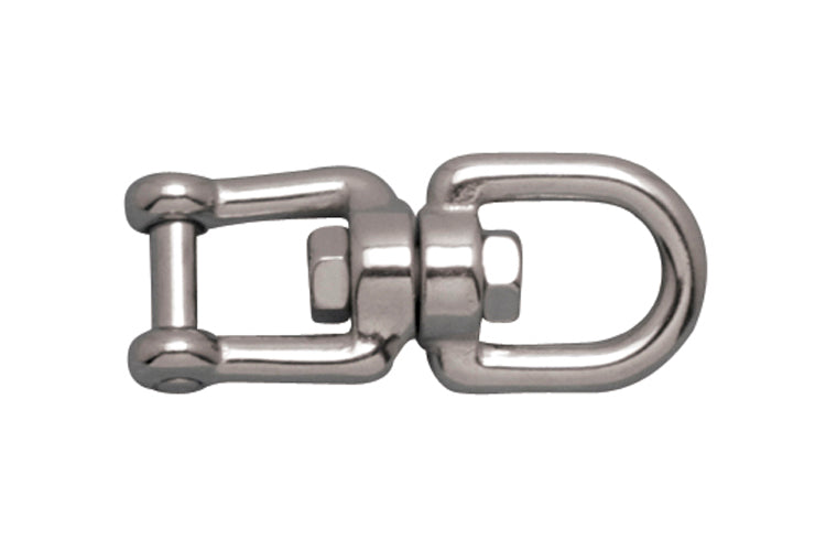 S0155-NS06 | EYE & JAW SWIVEL NO SNAG 1/4", 316 SS