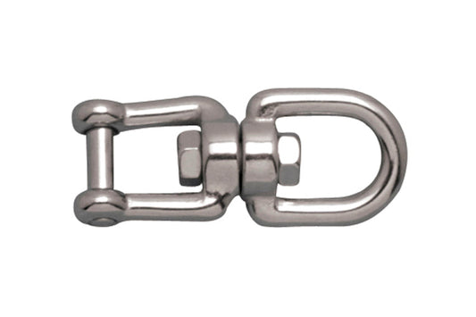 S0155-NS06 | EYE & JAW SWIVEL NO SNAG 1/4", 316 SS