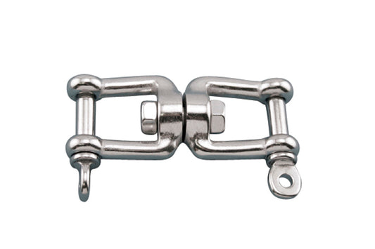 S0156-0013 | JAW & JAW SWIVEL 1/2", 316 SS