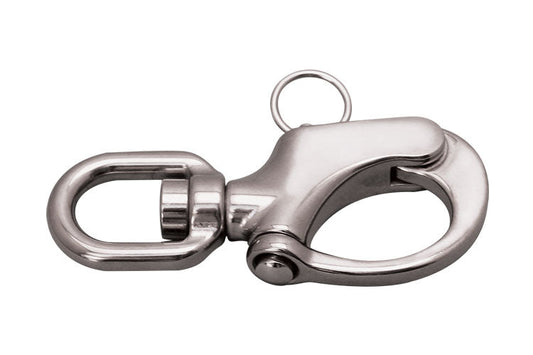 S0157-HD02 | SWIVEL SNAP SHACKLE HD 3-1/2" 15-5/17-4PH SS
