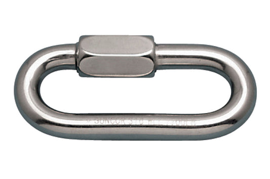 S0160-LA14 | LONG QUICK LINK 9/16", 316 SS