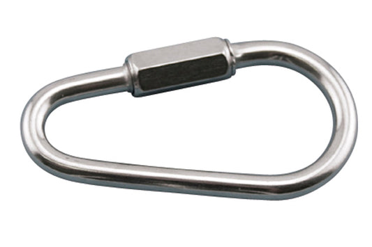 S0160-PR09 | PEAR QUICK LINK 23/64", 316 SS