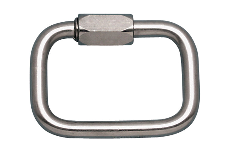 S0160-SQ04 | SQUARE QUICK LINK 5/32", 316 SS