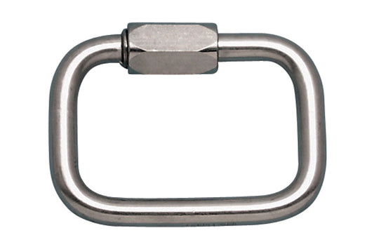 S0160-SQ07 | SQUARE QUICK LINK 9/32", 316 SS