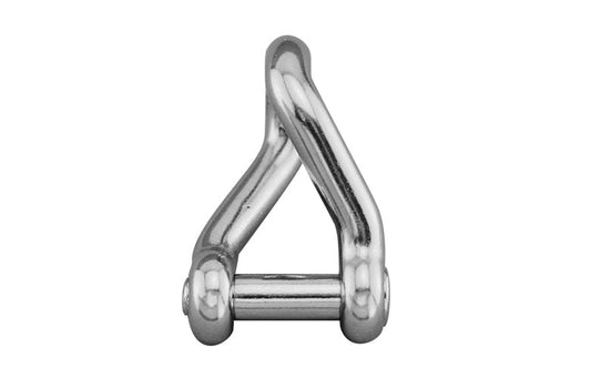 S0163-NS06 | TWIST SHACKLE W/ NO SNAG PIN 1/4", 316 SS