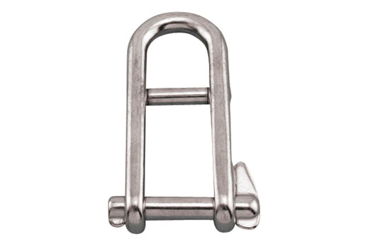 S0164-0006 | HALYARD SHACKLE W/KEY PIN, 316 SS