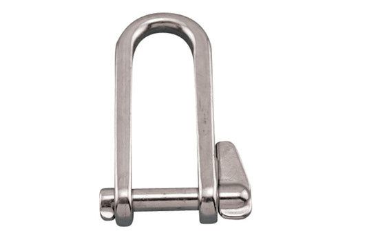 S0167-0008 | LONG SHACKLE W/KEY PIN 5/16", 17-4PH SS