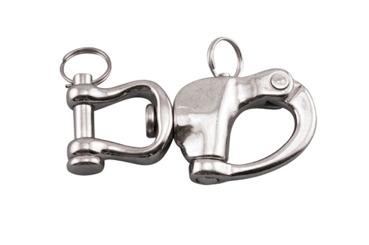 S0171-0002 | JAW SWIVEL SNAP SHACKLE 3-1/2", 316 SS