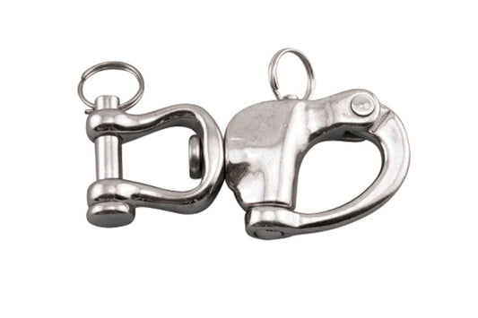 S0171-0002 | JAW SWIVEL SNAP SHACKLE 3-1/2", 316 SS