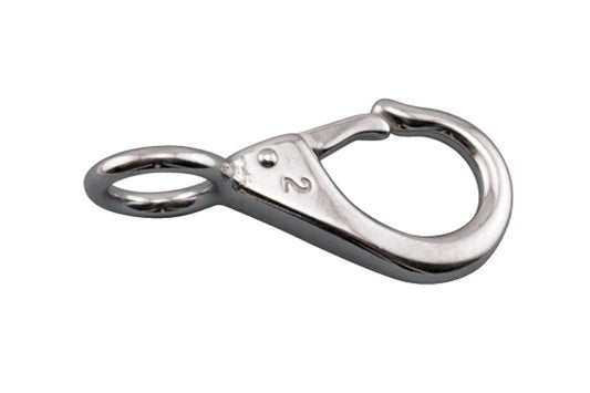 S0175-0000 | FIXED EYE SNAP 3/8", 316 SS