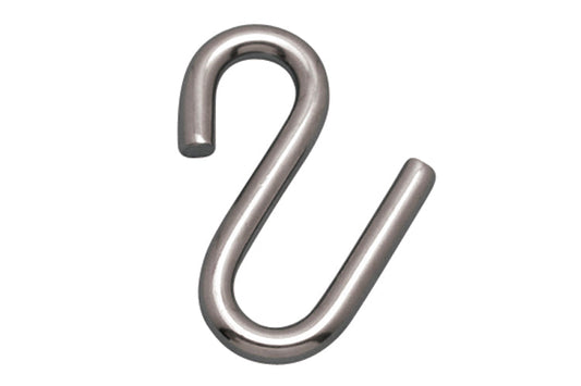 S0179-0006 | "U" HOOK 1/4", 316 SS