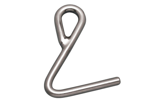 S0179-CH08 | CUNNINGHAM HOOK 5/16" X 3-11/16", 316 SS