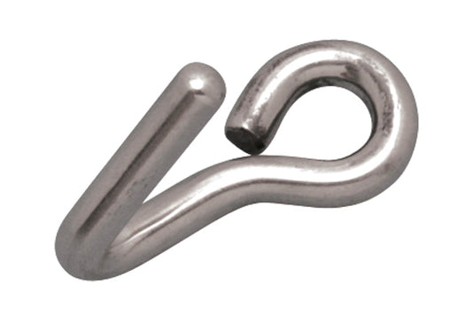 S0179-H010 | DOWNHAUL HOOK 3/8" X 3-1/2", 316 SS